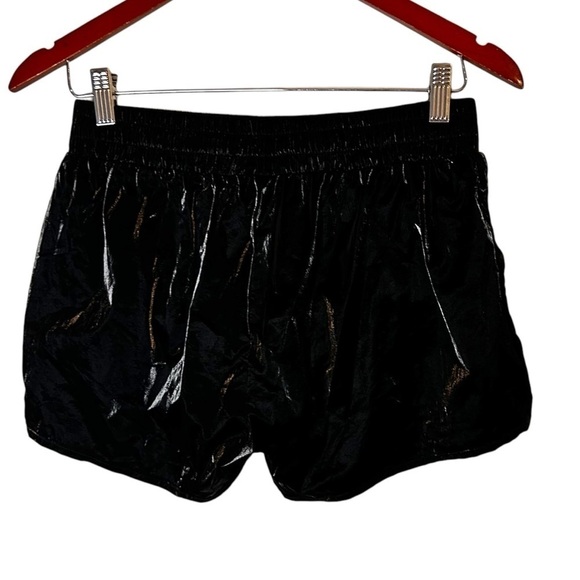 ZYIA - Midnight Bomber Gloss Athletic Shorts - Picture 7 of 16